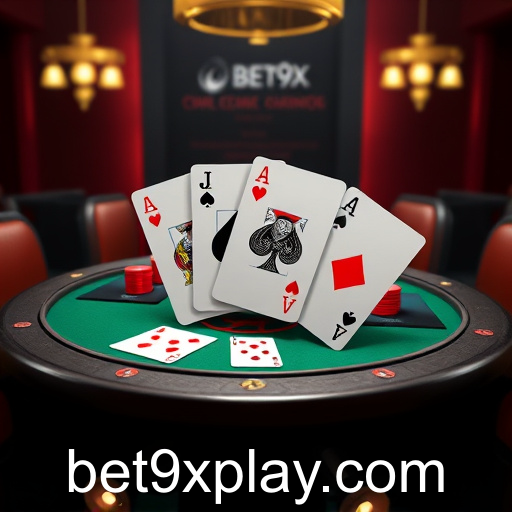 O Fascinante Mundo do Pôquer no bet9x